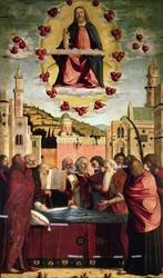 La mort de la Vierge, c.1508